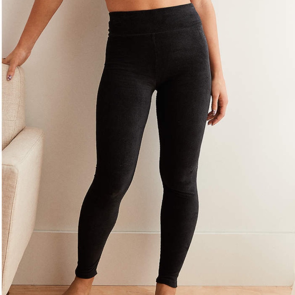 NWOT Aerie Corduroy Leggings
